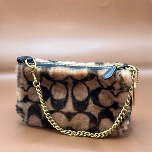 Coach by Jennifer Lopez Nolita 19 in Signature Shearling